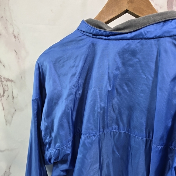 Marmot Rain Jacket Womens Large Blue Shell Water Resistant Fleece Lined Wind - Picture 7 of 14